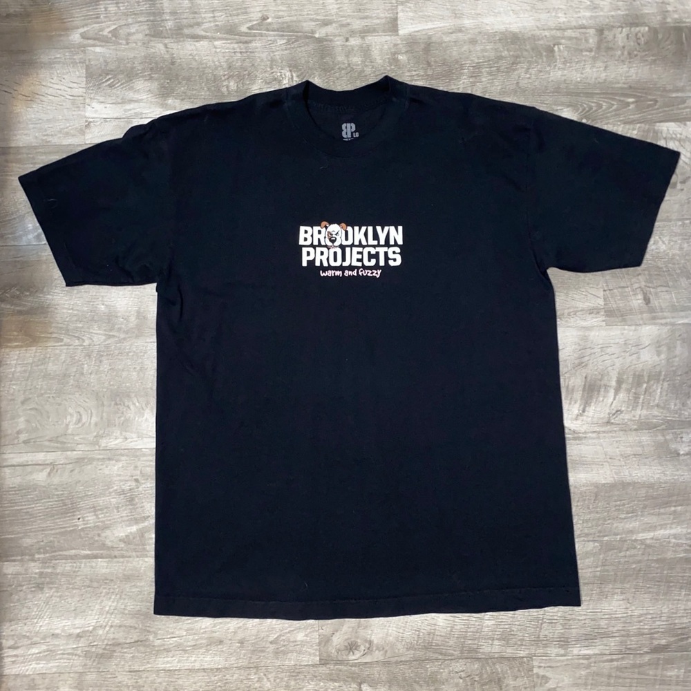 BROOKLYN PROJECTS TEE. Warm n fuzzy.